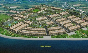 Kè Bắc sông Trà Bồng: Dự án khu dân cư tại Quảng Ngãi