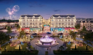 Rue De Charme: Dự án nhà phố tại Hà Nội