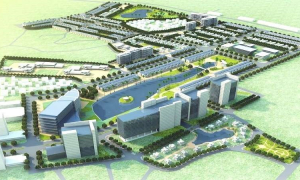 Tây Nam Việt Trì: Dự án khu đô thị tại Phú Thọ