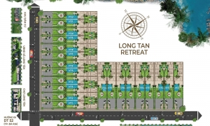 Long Tân Retreat: Dự án biệt thự vườn tại Bà Rịa - Vũng Tàu