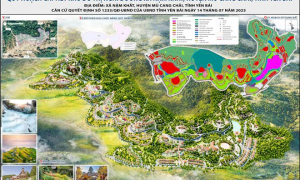 Mù Cang Chải Legend: Khu đô thị nghỉ dưỡng tại Yên Bái