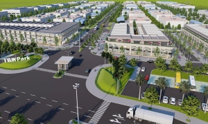Telin Park: Dự án cụm công nghiệp tại Hà Nội