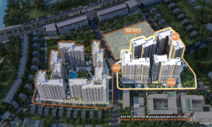 Akari City (giai đoạn 2): Dự án căn hộ tại Bình Tân