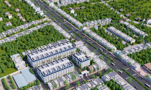 Tân Phong New City: Dự án đất nền tại Thanh Hóa