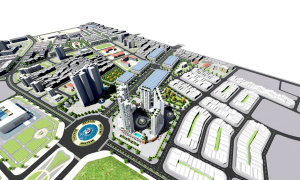 Square City: Dự án khu đô thị tại Thái Nguyên