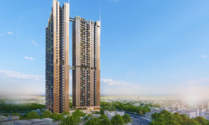 A&T Sky Garden: Dự án chung cư cao tầng tại Thuận An