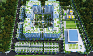 Nhơn Phú 2: Dự án nhà ở xã hội tại Quy Nhơn