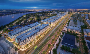 Central Riverside: Dự án khu đô thị Nam sông Mã tại Thanh Hóa