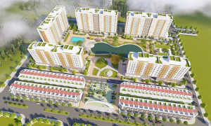 EcoHome Nhơn Bình: Dự án tổ hợp chung cư và nhà ở xã hội tại Bình Định