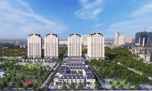 Jade Square: Dự án tổ hợp căn hộ, văn phòng và công cộng tại Hà Nội