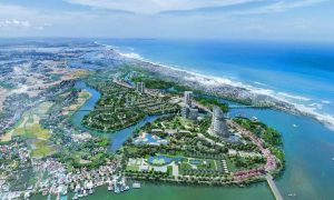 Coastal: Dự án khu đô thị sinh thái tại Quảng Ngãi