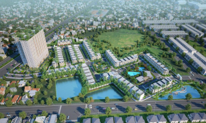 Long Phú Villa: Khu đô thị ở Bến Lức