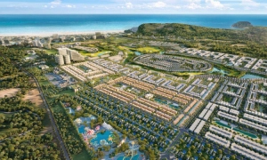 Sông Town: Phân khu nhà phố tại Caraworld Cam Ranh