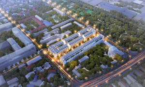 Hồng Bàng Midtown: Dự án nhà phố thương mại tại Hải Phòng