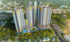 Bcons Solary: Khu chung cư Tân Đông Hiệp