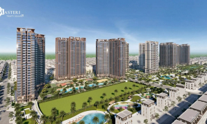 Masteri Trinity Square: Khu căn hộ cao cấp tại Ocean Park 2