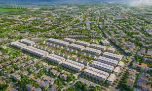 Nghi Sơn Central Park: Tổ hợp nhà liền kề, biệt thự, shophouse tại Thanh Hóa