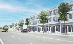 Golden Mile: Nhà phố thương mại tại Khu đô thị Cát Tường Phú Hưng