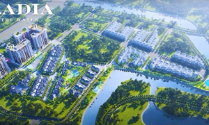 Biệt thự Gladia by The Water Khang Điền