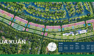 Phân khu Mùa Xuân – Eco Retreat Long An