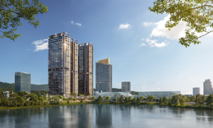 SkyM Hạ Long: Tổ hợp căn hộ tại Khu đô thị Halong Marina