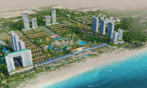 Blanca City: Khu đô thị tại Vũng Tàu