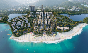 Dự án nhà phố thương mại Sora Bay Halong – Halong Marina