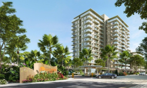 Solaria Rise: Phân khu căn hộ thuộc Khu đô thị Water Point