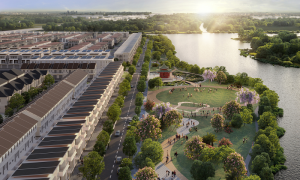 The Oasis Riverside: Khu phức hợp tại TP.HCM