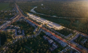 Khu dân cư Phúc Gia Tân