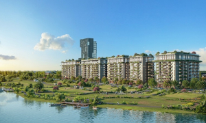 Eco Riverside Hải Phòng: Phân khu trung tầng dự án Ecorivers Hải Dương