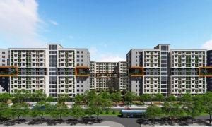 Dự án nhà ở xã hội CT3 - Thăng Long Green City tại Hà Nội
