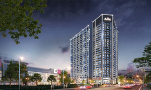 Endless Skyline Westlake: Tổ hợp khách sạn, văn phòng và căn hộ tại Hà Nội