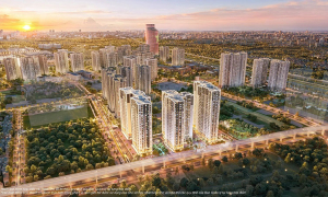 The London: Phân khu tại The Metropolitan - Vinhomes Ocean Park 1 Hà Nội