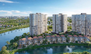 Trellia Cove: Phân khu tại Khu đô thị Mizuki Park TP.HCM