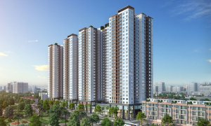 Ruby Park: Tổ hợp thương mại, căn hộ tại Hà Nội