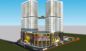 Bcons Bình An Đông Tây: Tổ hợp căn hộ - văn phòng tại TP.HCM