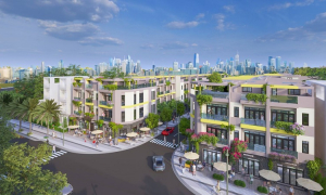 Bcons Eden Park: Dự án nhà phố tại TP.HCM