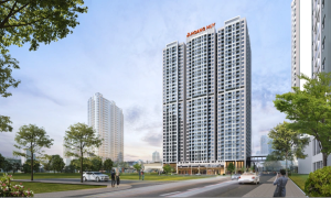 Tòa Rose Residence: Chung cư Hoàng Huy Commerce Hải Phòng