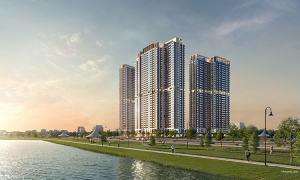 Masteri Lakeside: Phân khu tại Ocean Park 1 Gia Lâm