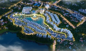 Lakeside Villa Hồ Nam: Dự án biệt thự nghỉ dưỡng tại TP.HCM