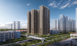 The Victoria: Phân thu thuộc Imperia Smart City Hà Nội
