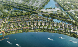 The Pearl: Phân khu biệt thự tại Waterpoint Tây Ninh