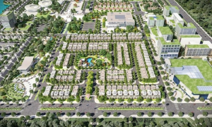Phân khu An Khang Residence - Khu đô thị E.City Tân Đức Tây Ninh