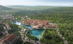 Valley Town: Khu phố thương mại tại Thanh Xuan Valley Phú Thọ