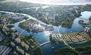Charmora City: Khu đô thị tại Khánh Hòa