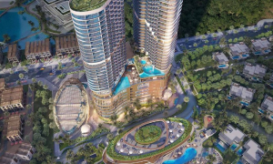 Phân khu The Paramount -  Khu đô thị nghỉ dưỡng Libera Nha Trang