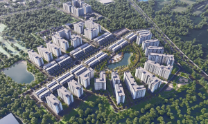 Nhà ở xã hội khu công nghiệp Yên Mỹ II Hưng Yên