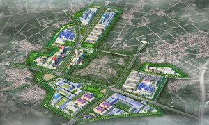 Khu công nghiệp Minh Đức - Thượng Lan - Ngọc Thiện giai đoạn 1 Bắc Ninh