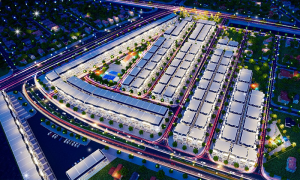 Xô Viết Green City: Khu đô thị tại Nghệ An